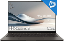 Лаптоп Asus Zenbook S UX5406SA-PZ281X, Intel Core Ultra 7 258V, 1TB SSD, 32GB LPDDR5X