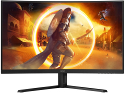 Монитор AOC CQ32G4VE 31.5inch, Curved, QHD (2560x1440), 0.5ms, 180 Hz, HDMI, DP