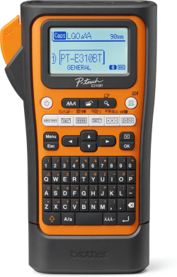 Етикетен принтер BROTHER PT-E310BTVP Professional Labelling Machine