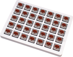 Други Keychron Gateron Low Profile 2.0 - Суичове за механична клавиатура, 110 бр.