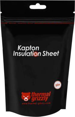 Продукт Изолационни ленти Thermal Grizzly, Самозалепващи, 10x60x50