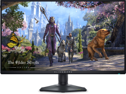 Монитор Dell Alienware AW2725QF, 27" LED Anti-Glare, IPS, 0.5 ms GtG, AMD FreeSync Premium Pro