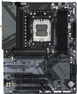 Дънна платка GIGABYTE B650 EAGLE, AMD B650, 4x DDR5 слота, 256 GB; GB B650 EAGLE /AM5