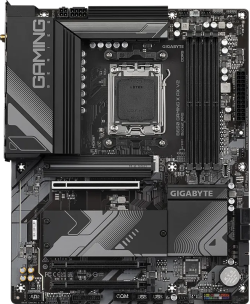 Дънна платка GIGABYTE B650 GAMING X AX V2, AMD B650, 4x DDR5 слота, 256 GB, ATX