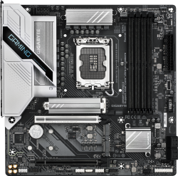 Дънна платка GIGABYTE Z890M GAMING X, LGA 1851, 4 х DDR5, 256 GB, Micro ATX