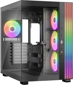 Кутия be quiet! кутия Case ATX - LIGHT BASE 600 LX Black