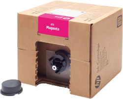 Касета с мастило HP 873 3-liter Magenta Latex Ink Cartridge