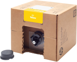 Касета с мастило HP 873 3-liter Yellow Latex Ink Cartridge