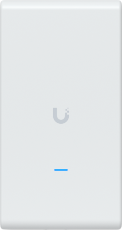 Безжично у-во Ubiquiti U6-Mesh-Pro-EU Вътрешен/външен WiFi 6 AP с 4 пространствени потока