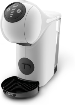 Кафемашина Сrups Genio S, 1500 W, 15 бара, 800 мл, Подвижен съд за течности, Бял