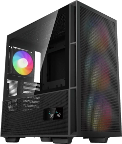 Кутия DeepCool кутия Case EATX - CH560 Digital Black A-RGB