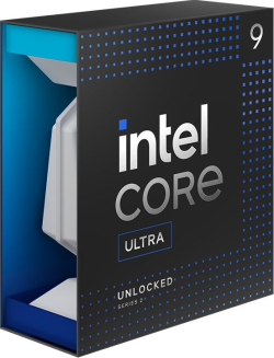 Процесор CPU Desktop Intel Ultra 9 285K, 36 MB Cache, 192 GB DDR5, 6400 MHz (PC5-51200), 5.70 GHz; BX80768285KSRQD5