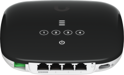 Безжичен рутер Ubiquiti UF-WIFI6-EU GPON customer-premises equipment (CPE) with WiFi6 support