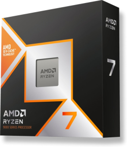 Процесор AMD Ryzen 7 9800X3D 8C-16T (4.7GHz - 5.2GHz Boost, 104MB, 120W, AM5)
