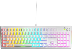 Клавиатура Glorious GMMK 3 100% White - Fox Linear Switches