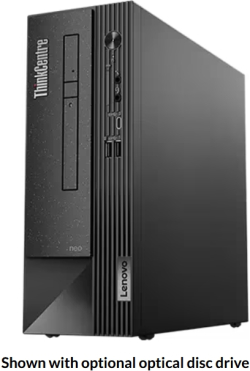 Компютър Lenovo ThinkCentre neo 50s G4 SFF Intel Core i3-13100, 512GB SSD, Intel UHD Graphics 730