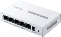 Комутатор/Суич Суич ASUS ExpertWiFi EBP15 5-Port GbE, 4 PoE+ Ports 5 x 10-100-1000Mbps ports