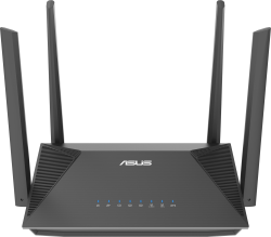 Безжичен рутер Безжичен рутер ASUS RT-AX52 AX1800 Dual Band WiFi 6 (802.11ax), AiMesh Compatible