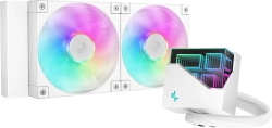 DeepCool водно охлаждане Water Cooling LT240 WH - Addressable RGB