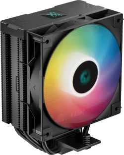 Охладител за процесор DeepCool охладител CPU Cooler AG400 DIGITAL - Addressable RGB - LGA1700-AM5