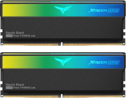 Памет Team Group T-Force XTREEM ARGB Black DDR5 32GB(2x16GB) 6000MHz CL30