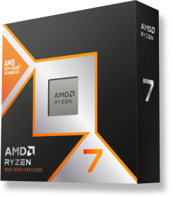 Процесор AMD RYZEN 7 9800X3D, 8-Core, 4.7 GHz, 96MB, 120W, AM5, BOX, No Cooler