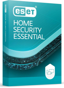 Софтуер Електронен лиценз - антивирусен софтуер ESET HOME Security Essential, 1 бр. , 1 година