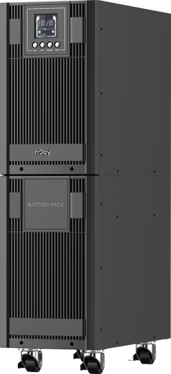 Непрекъсваемо захранване (UPS) NJOY Aster 6KT, 6KVA / 5.4KW, On-line технология