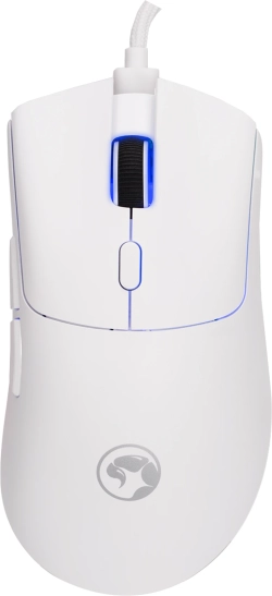 Marvo Геймърска мишка Gaming Mouse Niro 40 G950 Бяла- 12000dpi, 1000Hz