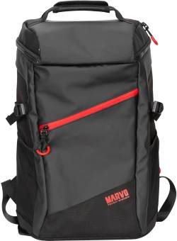 Marvo BA-002, Гейминг, 15.6", Водоустойчива, Ергономичен гръб, Странични джобове, Черен