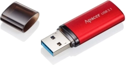 USB флаш памет Apacer флашка Flash Drive AH25B 256GB USB 3.2 Gen 1, Red