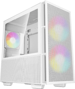 DeepCool кутия Case mATX - CH360 WH