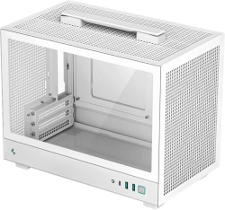 DeepCool кутия Case mini-ITX - CH160 WH