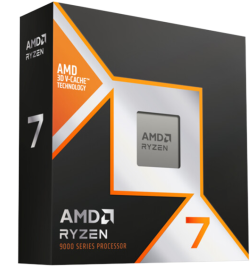 Процесор AMD CPU Desktop Ryzen 7 8-16T 9800X3D (5.2GHz, 104MB, 120W, AM5) box, with Radeon Graphics
