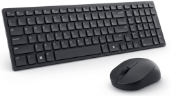 Клавиатура Dell Silent Keyboard and Mouse - KM555 - US International (QWERTY)