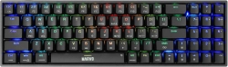 Клавиатура Marvo Shogo 78, Механична, Геймърска, RGB, USB Type-C, 1.6м кабел, Черен