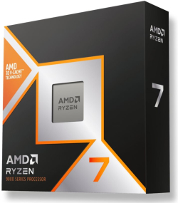 Процесор AMD Ryzen 7 9800X3D 5.2GHZ AM5 8C-16T 120W 104MB BOX