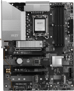 Дънна платка MSI PRO Z890-S WIFI, Z890, LGA1851, DDR5, PCI-E 5.0