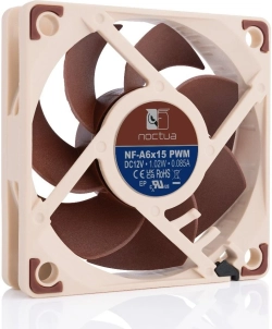 Вентилатор Noctua Вентилатор Fan 60x60x15mm PWM 550-3500rpm NF-A6x15 PWM