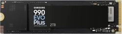 Хард диск / SSD Samsung 990 EVO Plus, 2TB, M.2 2280, 6300-7250 MB/s, NVMe 2.0, PCI Express 5.0 x2, 256-bit AES