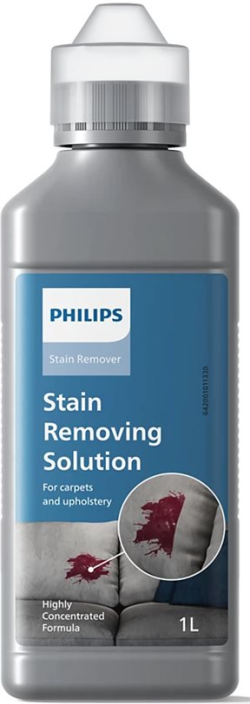 Почистващ продукт PHILIPS Прерарат за почистване петна от дамаски, 250мл, съвместим с XW3192 и XW3193