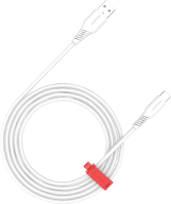 Кабел/адаптер CANYON cable AC18SC A-C 18W 1.2m White