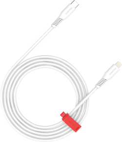 Кабел/адаптер CANYON cable CLN30SC C-L 30W 2m White