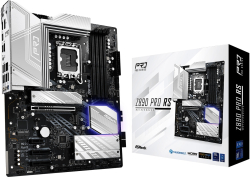 Дънна платка ASRock Z890 Pro-A, Z890, LGA1851, DDR5, PCI-E 5.0, 3x Hyper M.2 Sockets