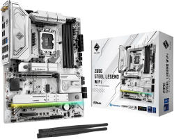 Дънна платка ASRock Intel Core Ultra Z890 Steel Legend WiFi, LGA1851, DDR5