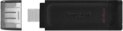 USB флаш памет Флаш памет Kingston USB flash drive DataTraveler 70 - USB 3.2 Gen 1 - 64 GB