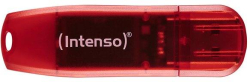 Intenso USB flash drive Rainbow Line - USB 128 GB - red