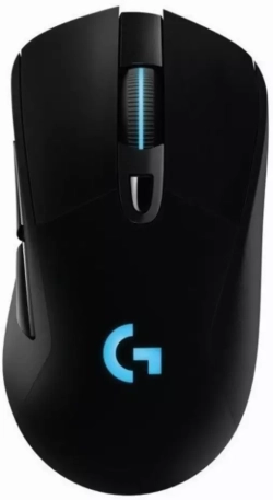Мишка МИШКА LOGITECH G703 LIGHTSPEED HERO USB - Black - PN 910-005640