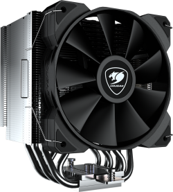 COUGAR FORZA85 ESSENTIAL, Въздушно охлаждане, Черен