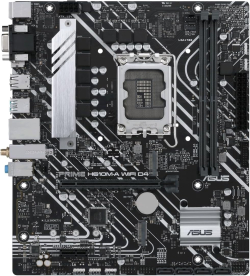 Дънна платка ASUS PRIME H610M-A WIFI D4